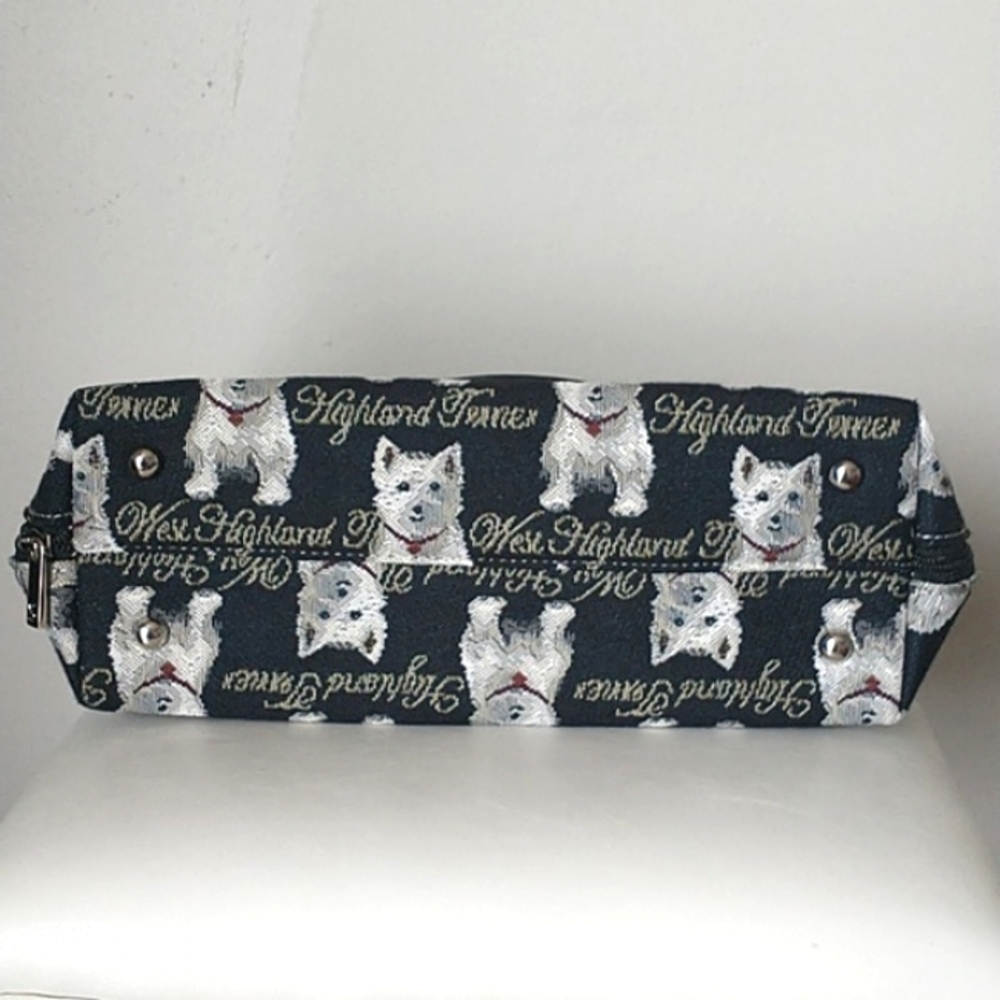 West Highland Terrier Convertible Bag|Detachable Strap - Picture 6 of 7